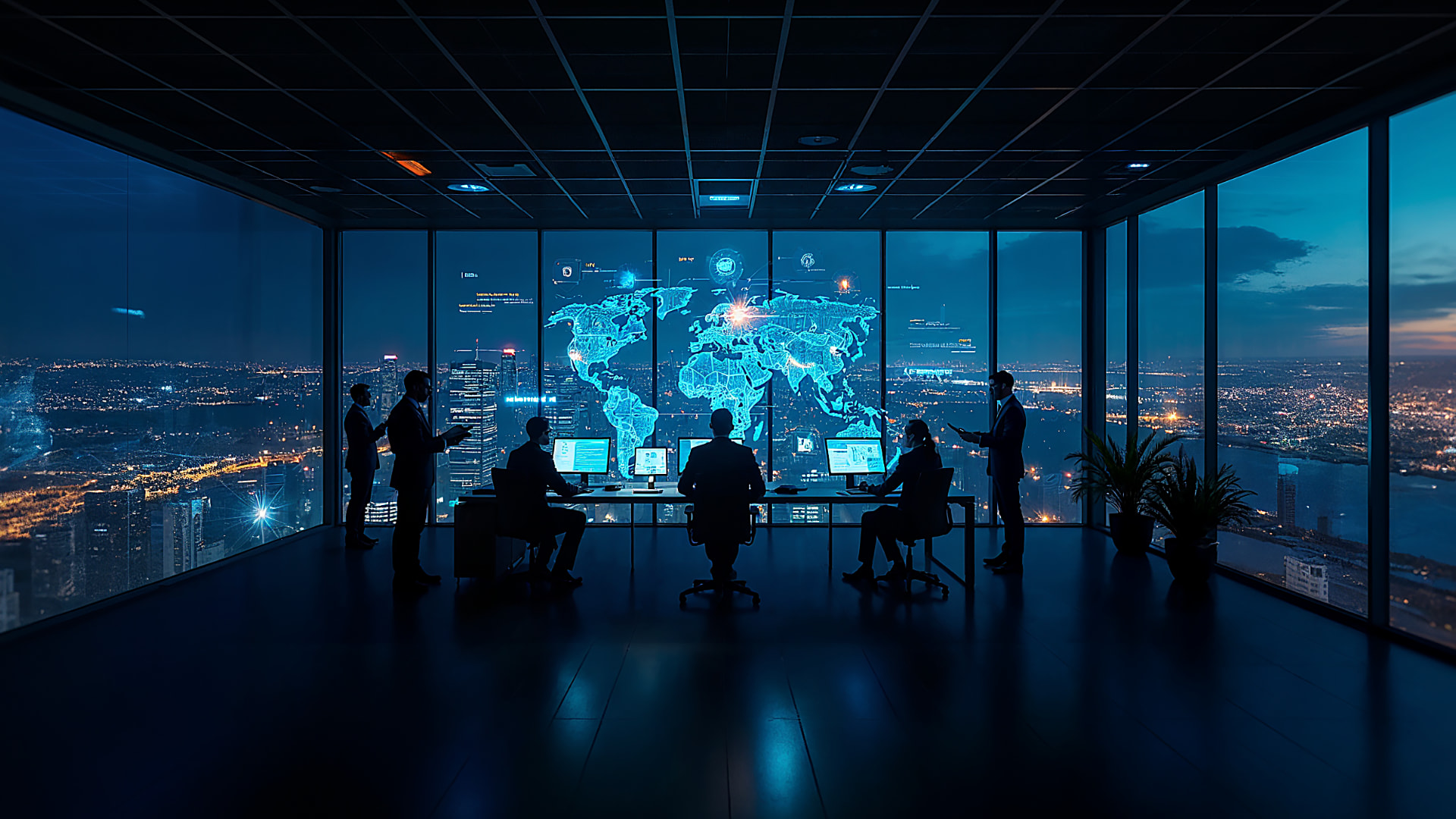 Efficiency Revolution, Enterprise Transformation, and Infrastructure Sovereignty Define AI's Production Era